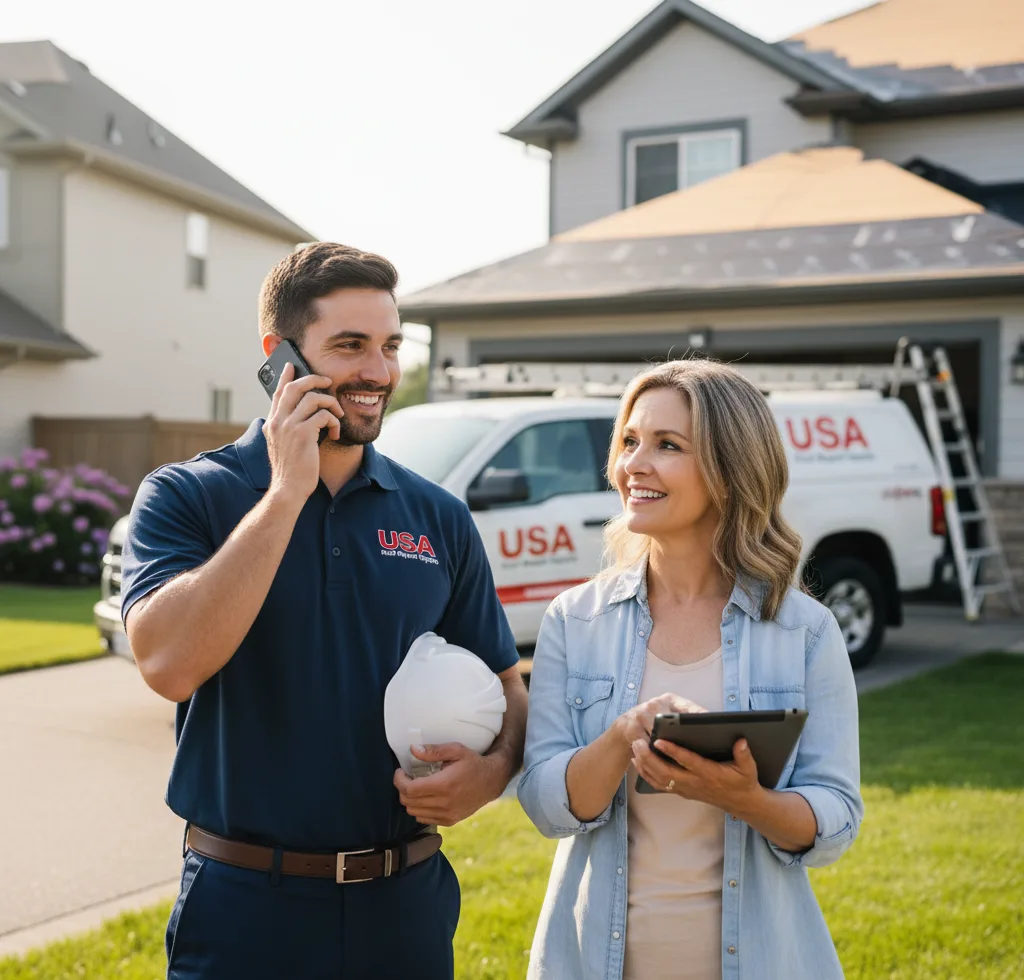 USA Roof Repair Experts customer support in Needles
